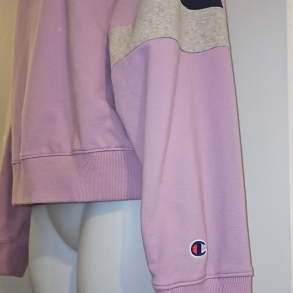 Champion Lavender Pull Over Size Medium - Picture 6 of 6